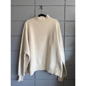 VRG GRL Yumi Knit Wool Blend Sweater size XL